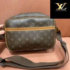 LOUIS VUITTON ルイヴィトン リポーター ショルダーバッグ ブランド