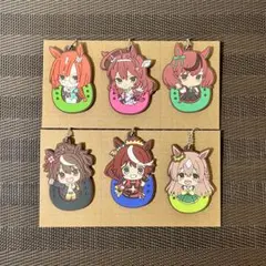 ウマ娘ラバーストラップ6点