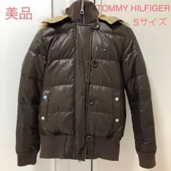 トミーヒルフィガー リバーシブルダウンジャケット S