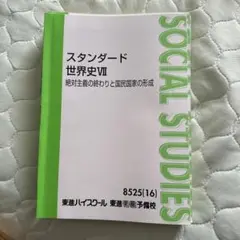 スタンダード 世界史 VII 東進ハイスクール　一年分