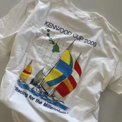 ケンウッドカップ2000 ミレニアム　Tシャツ　L ワイキキヨットクラブ　新品