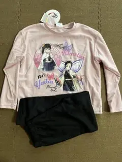 新品タグ付❣️ 鬼滅の刃 カナヲ しのぶ パジャマ 140サイズ
