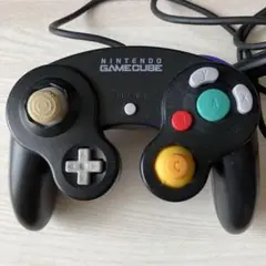 ゲームキューブコントローラー　黒　ブラック　ジャンク