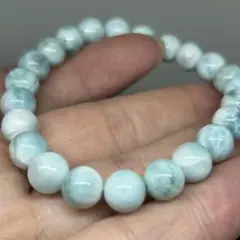 □ラリマー　ブレスレット　100□