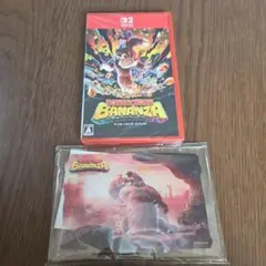 ドンキーコングバナンザ　オリジナルアクリルボード付き
