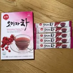 未開封発送☆ 韓国伝統茶 オミジャ茶 ６箱　120本セット imgrc0088179985.jpg