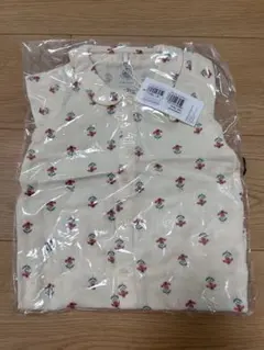新品未使用　プチバトー　ロンパース　12m/74㎝