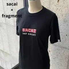 sacai fragment サカイ フラグメント ロゴTシャツ