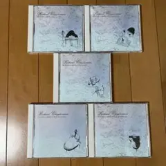 クレイダーマンと私　RICHARD CLAYDMAN CD 5枚組