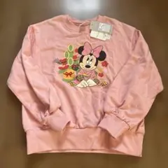 新品　130㎝　フタフタ　ミニーちゃん　お正月　トレーナー