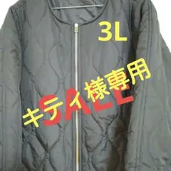 シンプル暖かジャケット 3L