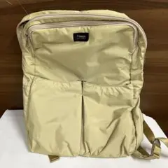 Y'SACCS イザック リュック　ベージュ