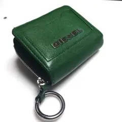 DIESEL ディーゼル 二つ折り ミニ財布 コンパクトウォレット