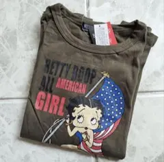 ベティちゃん ベティ BETTY BOOP ロングTシャツ ロンt 長袖 150