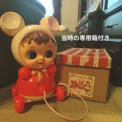 専用箱付き 昭和レトロ キャネロン 引き車