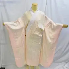 【1967】着物 振袖用襦袢 ピンク 単品販売♪