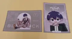 ブルーロック アニメガ ソフマップ MOCHA SUIT ポストカード 潔 2種