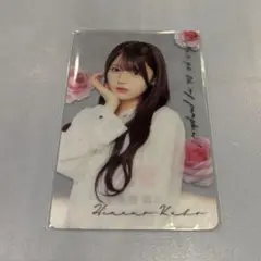 久保姫菜乃　AKB48 oh my pumpkin クリアトレカ　大阪会場限定