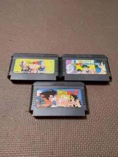 ファミコン　ドラゴンボールZ ゲーム 3本セット