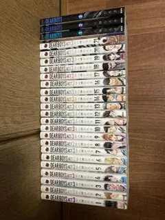 Dear boys act3 全巻セット + OVERTIME 全巻セット