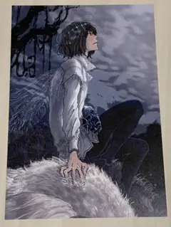 FGO 最終再臨画集 アニメイト特典 オベロン　ポストカード