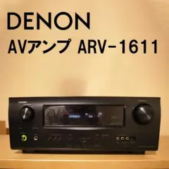 DENON AVR-1611 アンプ Denon AVR-1611 7.1 Channel A/V Home Theater Receiver HDMI