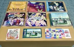 おそ松さん 第1〜3期 OP CD+えいがのおそ松さん サントラ CD 特典3つ