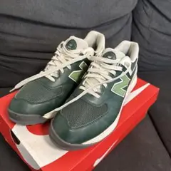 New Balance 574ダークグリーン スニーカー