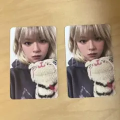 TWICE digipack ジョンヨン トレカ