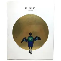中古 グッチ レア 非売品 2017年 ギフト カタログ 絵画集 コレクション