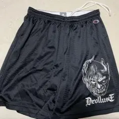 FACT deviluse Champion コラボメッシュパンツ