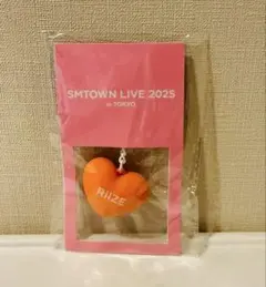 SMTOWN RIIZE 公式 新品 ハートキーホルダー popup スムコン