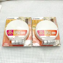 アイリスオーヤマ LED小型シーリングライト SCL9L-HL 電球色 ×2個