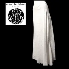 Marc Le Bihan マルクルビアン　白リネンパンツ 2025年最新】Marc Le Bihanの人気アイテム - メルカリ