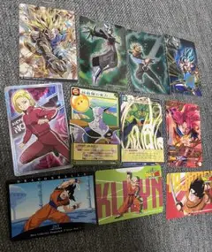 ドラゴンボールカードセット ベジットブルー