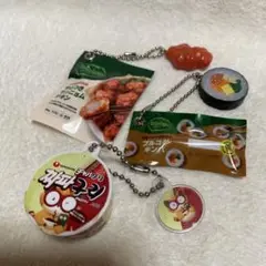 bibigo ミニシャカシャカチャーム2 ガチャ 2点