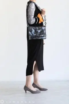mame kurogouchi PVCバッグ