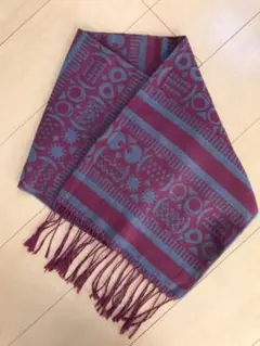 マフラー☆大判☆美品