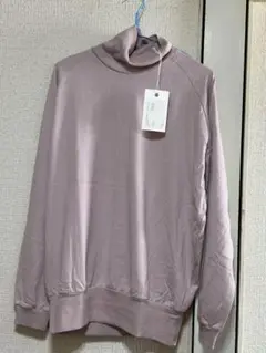 markaマーカ LOOSE NECK combed cotton pink