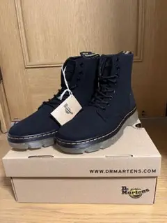 Dr.Martens ドクターマーチン 8ホール CANVAS SUEDE