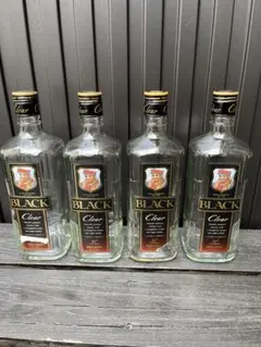 【ニッカウィスキー】空き瓶　6本 Amazon.co.jp: ブラックニッカ ウイスキー 日本 700ml スーパー