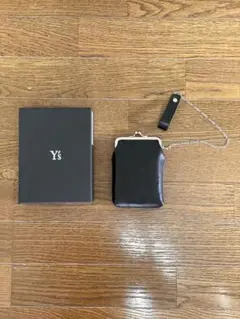 定番デザイン✨箱付き❗️　Y's ワイズ　オールレザー　水玉　がまぐち　長財布 2025年最新】財布 がま口 Y Sの人気アイテム - メルカリ