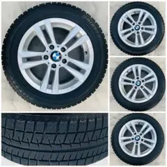 最終値下げ☆バリ溝☆ BMW 1シリーズ　16インチ夏タイヤホイールセット 最終値下げ☆バリ溝☆ BMW 1シリーズ 16インチ夏タイヤホイール