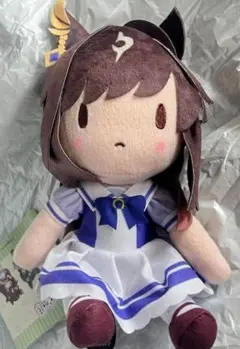 新品 ウマ娘 プリティーダービーふわぷちぬいぐるみVol.5 ドゥラメンテ