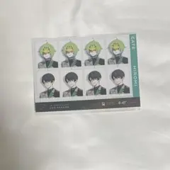 ビバレン ビバセカ アニメイト特典 証明写真 エメラルド