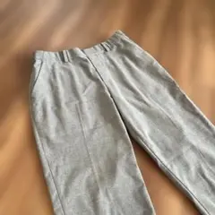 ユニクロ　UNIQLO アンクル　ストレートパンツ