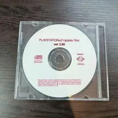 【送料込み】PlayStation3 Update Disc / v. 2.80