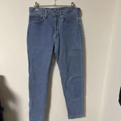 GU denim pants