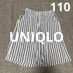 UNIQLO リラコ　110 ディズニー　ミッキー 柄
