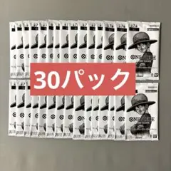 ワンピースカード 3周年！トレジャーキャンペーン　未開封プロモ 30パック